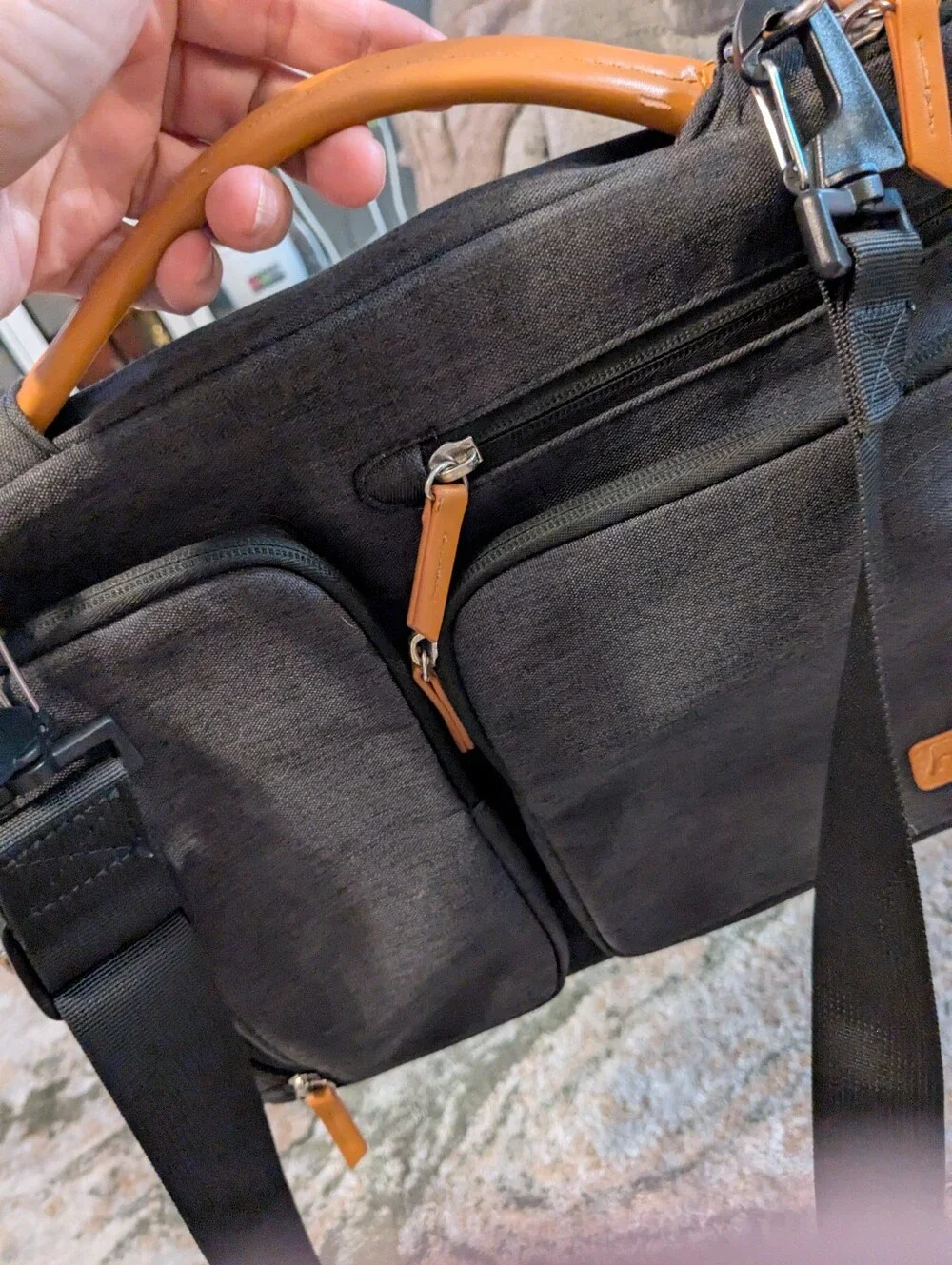 Mosiso black crossbody